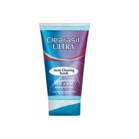 CLEARASIL ULT ACNE CLRING SCRB