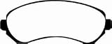 EBC 7000 Heavy Duty Green Disc Pads