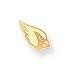 14K Arizona Cardinals Plain Logo Post Earrings