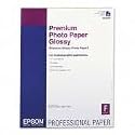 Epson Premium Glossy Photo Paper - Glossy photo paper - 17 in x 22 in - 25 sheet(s)