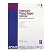 Epson Premium Glossy Photo Paper - Glossy photo paper - 17 in x 22 in - 25 sheet(s)