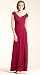 TADASHI OFF-THE-SHOULDER MATTE JERSEY GOWN