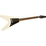 Gibson Flying V Melody Maker Electric Guitar, Satin White