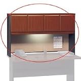Bush Industries Advantage Hutch, 36x59x13 Apple/slate Ea - Model 116952