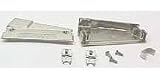 IEC Mini D 68 Hood with Latches 90 Degree Exit