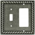 Liberty Coastal Single Switch-GFCI/Rocker Wall Plate