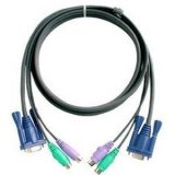 10FT PS/2 All-in-one Micro-lite Bonded KVM Cable