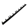 EDGE DELUXE 39" BLACK, EA, 10-0514 CACTUS MAT MFG COMPANY MATS