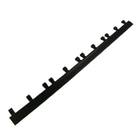 EDGE DELUXE 39" BLACK, EA, 10-0514 CACTUS MAT MFG COMPANY MATS