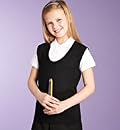 Girls' Fashion Wool Blend Slim Fit Tank Top