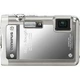 Olympus Stylus Tough 8010 14MP Digital Camera with 5x Wide Angle Zoom and 2.7 inch LCD (Silver)