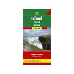 Freytag Berndt Autokarten, Island - Ma�stab 1:400 000
