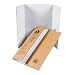 Elmer's 730-300 Elmer's Display Board, 36 x48, White, 25 Boards/Carton