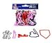 These colorful Rubber Band Bracelets are made of non-toxic silicone and die molded in many different 
colors and fun shapes. Because they are made of 100% silicone they will return to their original 
shape and size when you take them off the item they