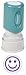 Shachihata Inc - Stamp,Inked,"Smile Face", Shachihata Inc - Stamp,Inked,"Smile Face",