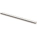 Starrett 234MB-100 End Measuring Rod With Spherical End, 6.3mm Diameter, 100mm Length