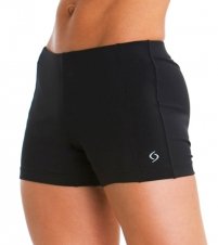 Moving Comfort 4 inch Compression Runner Short 712250 S/Black