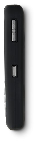 BlackBerry HDW-13840-007 Rubberized Skin - Black for 8300 (Curve) Devices under The Wireless accessories Store