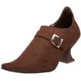 Womens ORIGINAL BROWN Elf, Renaissance, Witch Costume Shoes