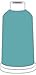 Madeira Rayon Embroidery Thread 1100yd Spool BLUE GREEN Color: 1088