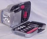 25 Piece Handy Light with Built N Tool Kit
