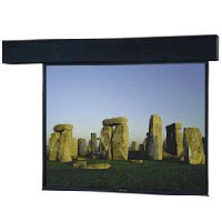 Da-Lite Senior Electrol Video Format Electric Wall and Ceiling Projection Screen, 60" x 80", Matte White Surface