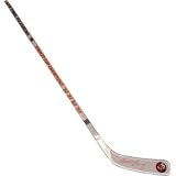 Mike Bossy Clear Acrylic Islanders Stick Signed In Orange