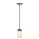 21d%2BknuoefL. SL160  Chateau   1 Light Mini Pendant Lighting Fixture   Ambroze Bronze   Honey Textured Glass   B6488