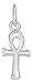 Sterling Silver Ankh Charm 925 silver prince