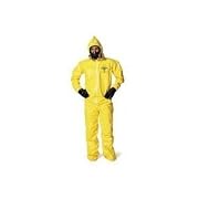 Dupont X-Large Yellow Tychem QC Chemical Protection Coveralls