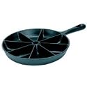 Cast Iron Wedge Cornbread Pan, 9"