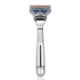 The Art of Shaving Fusion Chrome Collection Manual Razor