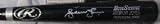 Andruw Jones Signed Black Engraved Big Stick Bat