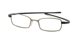 Tag Heuer - TAG HEUER 3002 002 TITANIUM BLACK CERAMIC TITANIUM EYEGLASSES 53mm