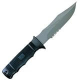 SOG Knives SEAL Pup, Fixed Blade-Nylon Shth