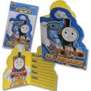 Thomas the Tank Engine Invitations 8ct