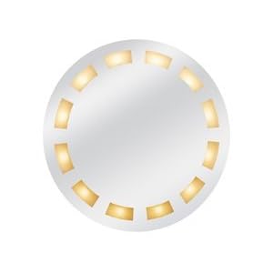 Access Lighting 64070-MFR Reflections 12 Light Mirror with Molded Frosted glass by Access Lighting