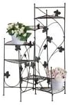 Summerfield Terrace Staircase Plant Stand - Metal, 6 Levels