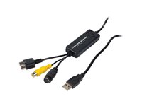 CONCEPTRONIC CHVIDEOCR VIDEO CREATOR Grabber USB 2.0 analoge Videos digitalisieren inkl So Preisvergleich