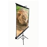 Elite Screens Tripod Portable Projection Screen, 1:1 Aspect Ratio-113in