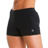 Moving Comfort 4 inch Compression Runner Short 712250 S/Black