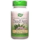 Nature's Way Pau D'Arco Inner Bark Capsules, 545mg, 100-Count