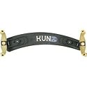 Kun Collapsible Violin Shoulder Rest, 4/4 Black