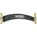 Kun Collapsible Violin Shoulder Rest 4/4 Black