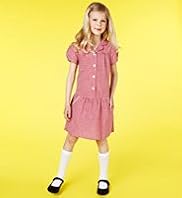 2 Pack Outstanding Value Easy to Iron School Dresses