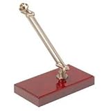 Wood Desk Microphone Stand - B00332E2VU