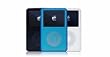 iSkin Claro Slims for iPod Classic 160GB 3 Pack, Chill Pack (Black/Blue/Clear)