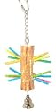 Stick Ringer 4in x 9in Medium Bird Toy