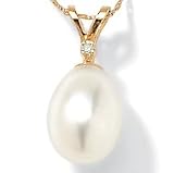 Pearl 14k Gold Pendant