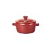 Emile Henry Flame Top 4-Inch Mini Stew Pot Red